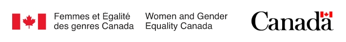 Women and Gender Equality Canada - Canada governement logo